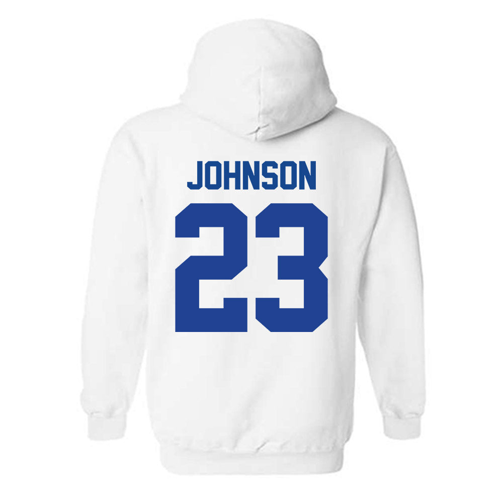 Kentucky - NCAA Men's Soccer : Lewis Johnson - Classic Shersey Hooded Sweatshirt