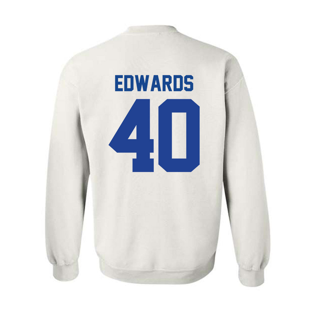 Kentucky - NCAA Football : Aumad Edwards - Classic Shersey Crewneck Sweatshirt-1