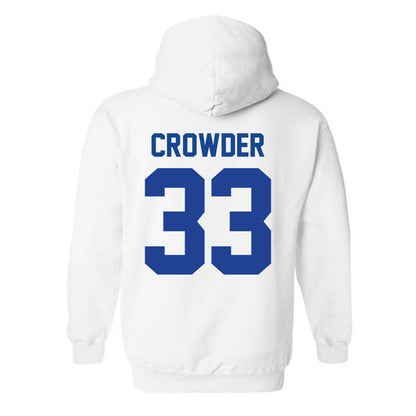 Kentucky - NCAA Football : Rico Crowder - Classic Shersey Hooded Sweatshirt-1