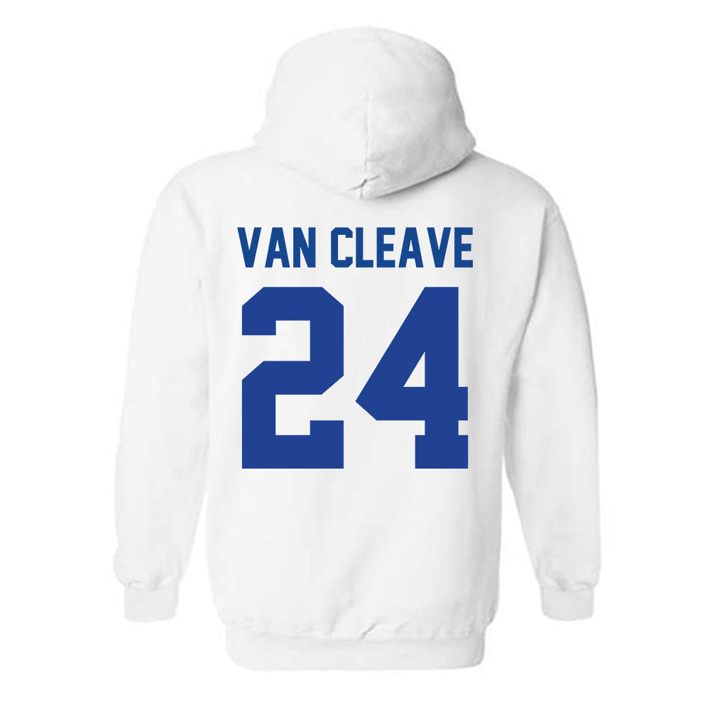 Kentucky - NCAA Baseball : Braxton Van Cleave - Classic Shersey Hooded Sweatshirt-1