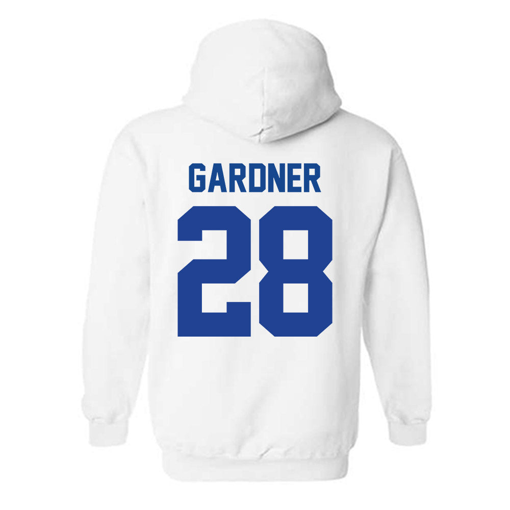 Kentucky - NCAA Football : Demarcus Gardner - Classic Shersey Hooded Sweatshirt-1