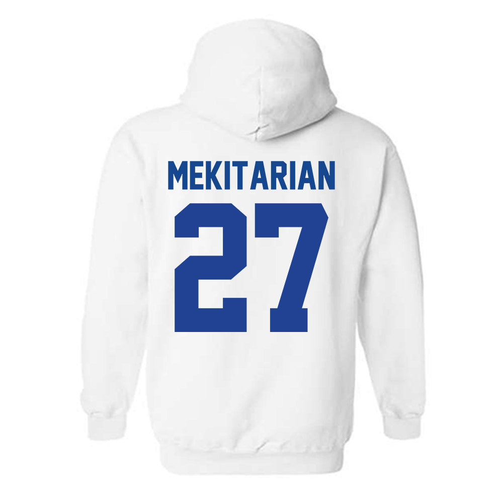 Kentucky - NCAA Women's Soccer : Ashley Mekitarian - Classic Shersey Hooded Sweatshirt