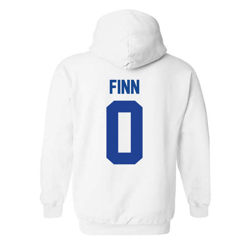 Kentucky - NCAA Baseball : Sam Finn - Classic Shersey Hooded Sweatshirt-1