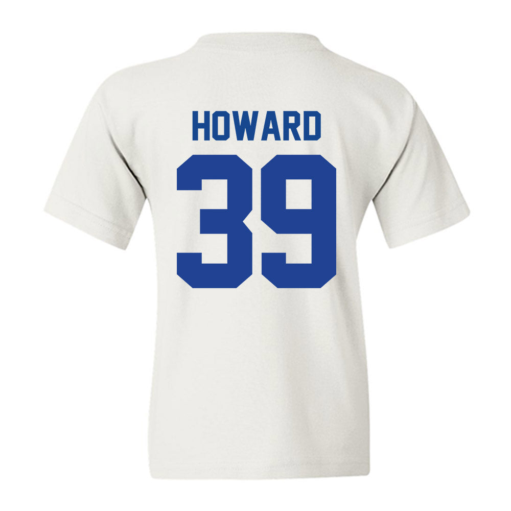 Kentucky - NCAA Football : Saxton Howard - Classic Shersey Youth T-Shirt-1
