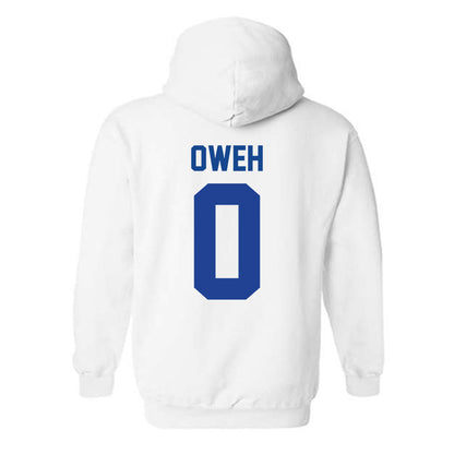 Kentucky - NCAA Men's Basketball : Otega Oweh - Classic Shersey Hooded Sweatshirt-1