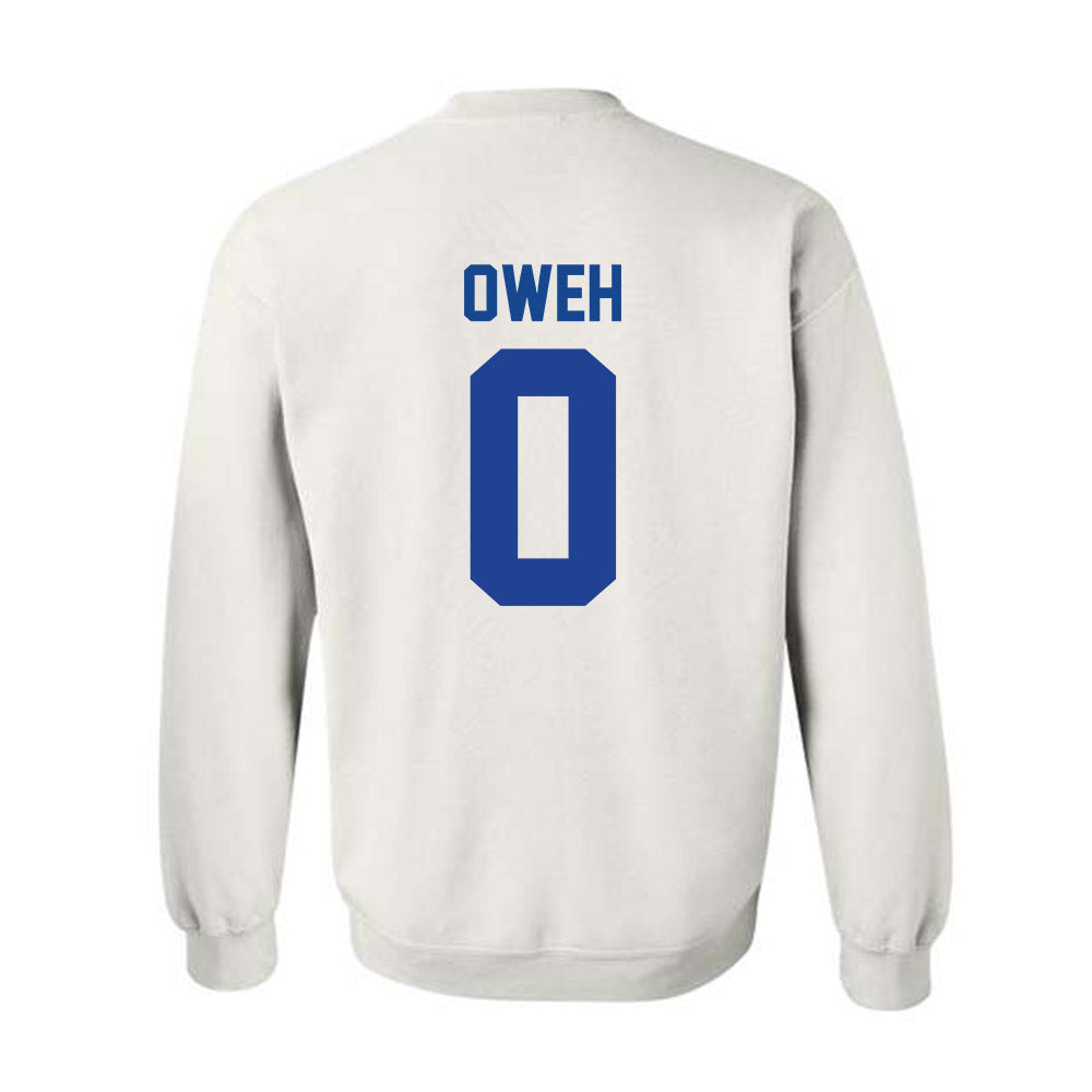 Kentucky - NCAA Men's Basketball : Otega Oweh - Classic Shersey Crewneck Sweatshirt-1