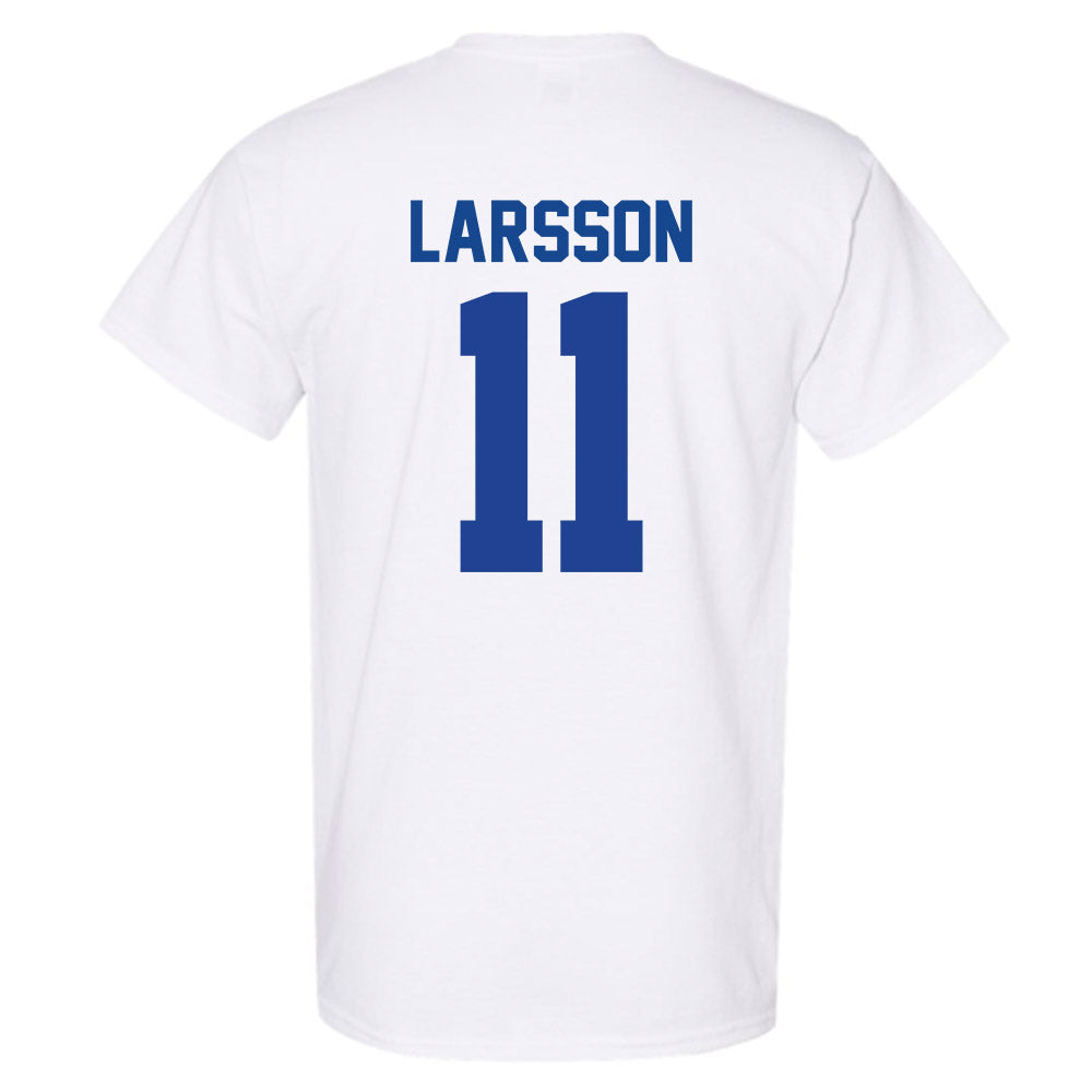 Kentucky - NCAA Men's Soccer : Kevin Larsson - Classic Shersey T-Shirt-1