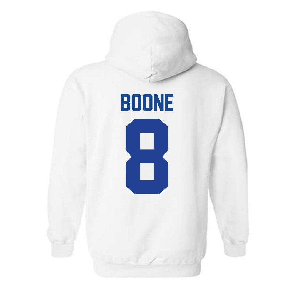 Kentucky - NCAA Women's Basketball : Asia Boone - Classic Shersey Hooded Sweatshirt-1