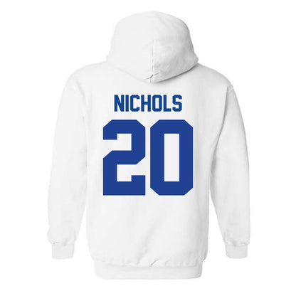 Kentucky - NCAA Football : Terhyon Nichols - Classic Shersey Hooded Sweatshirt