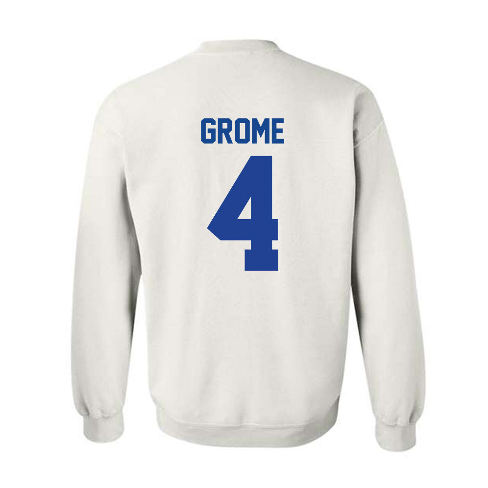 Kentucky - NCAA Women's Volleyball : Emma Grome - Classic Shersey Crewneck Sweatshirt