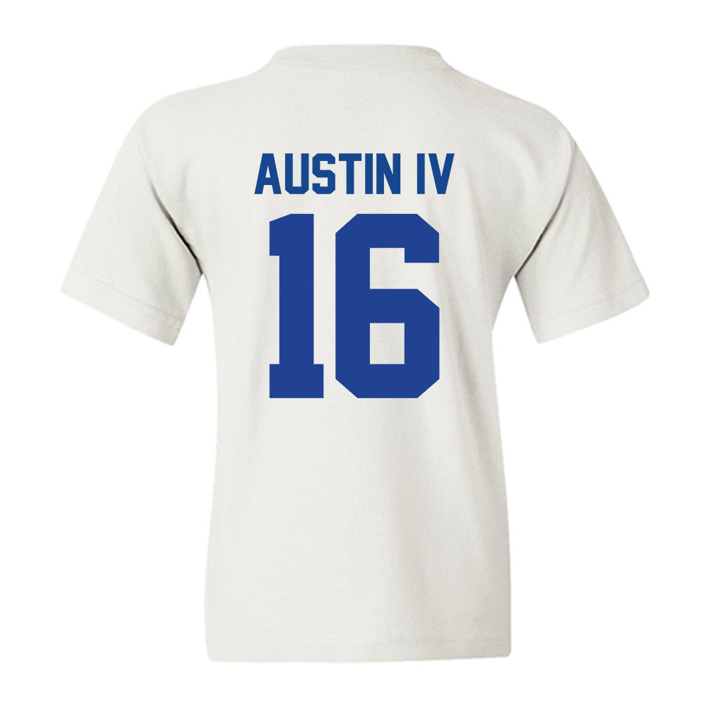 Kentucky - NCAA Baseball : Ira Austin IV - Classic Shersey Youth T-Shirt-1