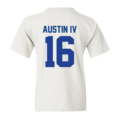 Kentucky - NCAA Baseball : Ira Austin IV - Classic Shersey Youth T-Shirt-1