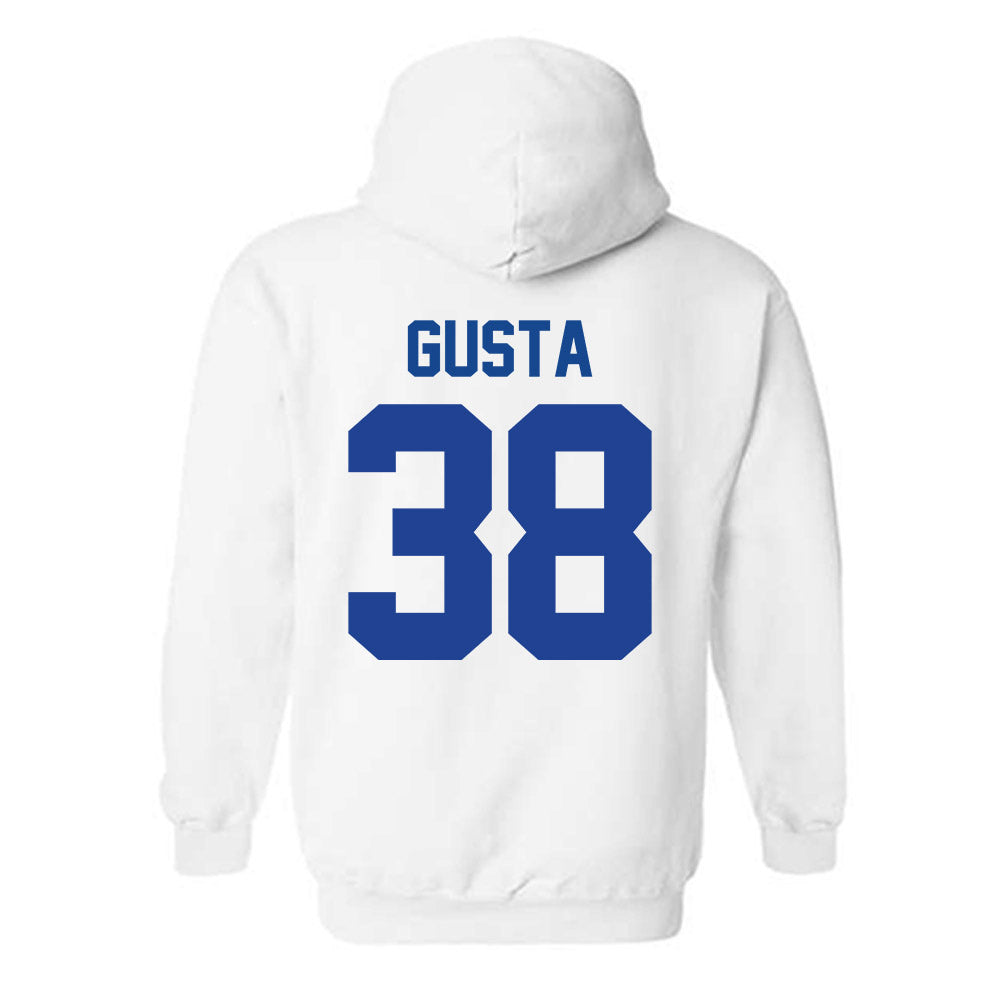 Kentucky - NCAA Football : Devon Gusta - Classic Shersey Hooded Sweatshirt-1