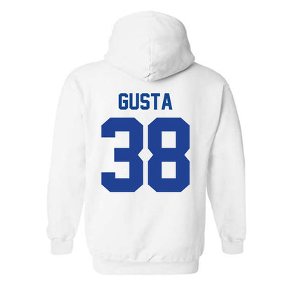 Kentucky - NCAA Football : Devon Gusta - Classic Shersey Hooded Sweatshirt-1
