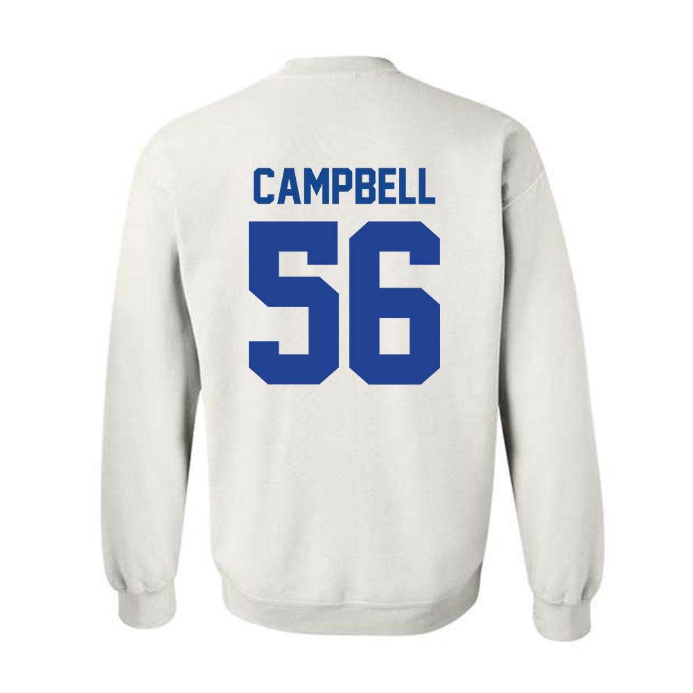 Kentucky - NCAA Football : Javeon Campbell - Classic Shersey Crewneck Sweatshirt-1