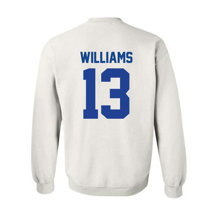 Kentucky - NCAA Football : Dyllon Williams - Classic Shersey Crewneck Sweatshirt-1