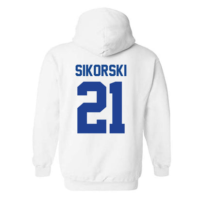 Kentucky - NCAA Women's Soccer : Anna Sikorski - Classic Shersey Hooded Sweatshirt