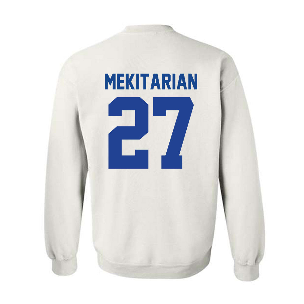 Kentucky - NCAA Women's Soccer : Ashley Mekitarian - Classic Shersey Crewneck Sweatshirt