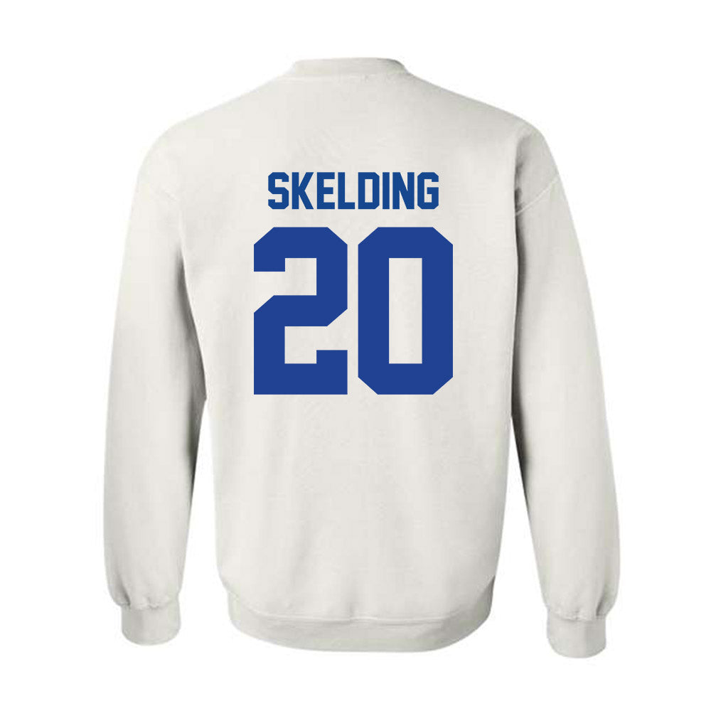  - NCAA Baseball : Tommy Skelding - Classic Shersey Crewneck Sweatshirt-1