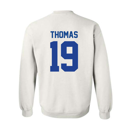 Kentucky - NCAA Football : Kevis Thomas - Classic Shersey Crewneck Sweatshirt-1
