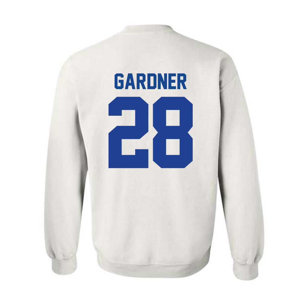 Kentucky - NCAA Football : Demarcus Gardner - Classic Shersey Crewneck Sweatshirt-1
