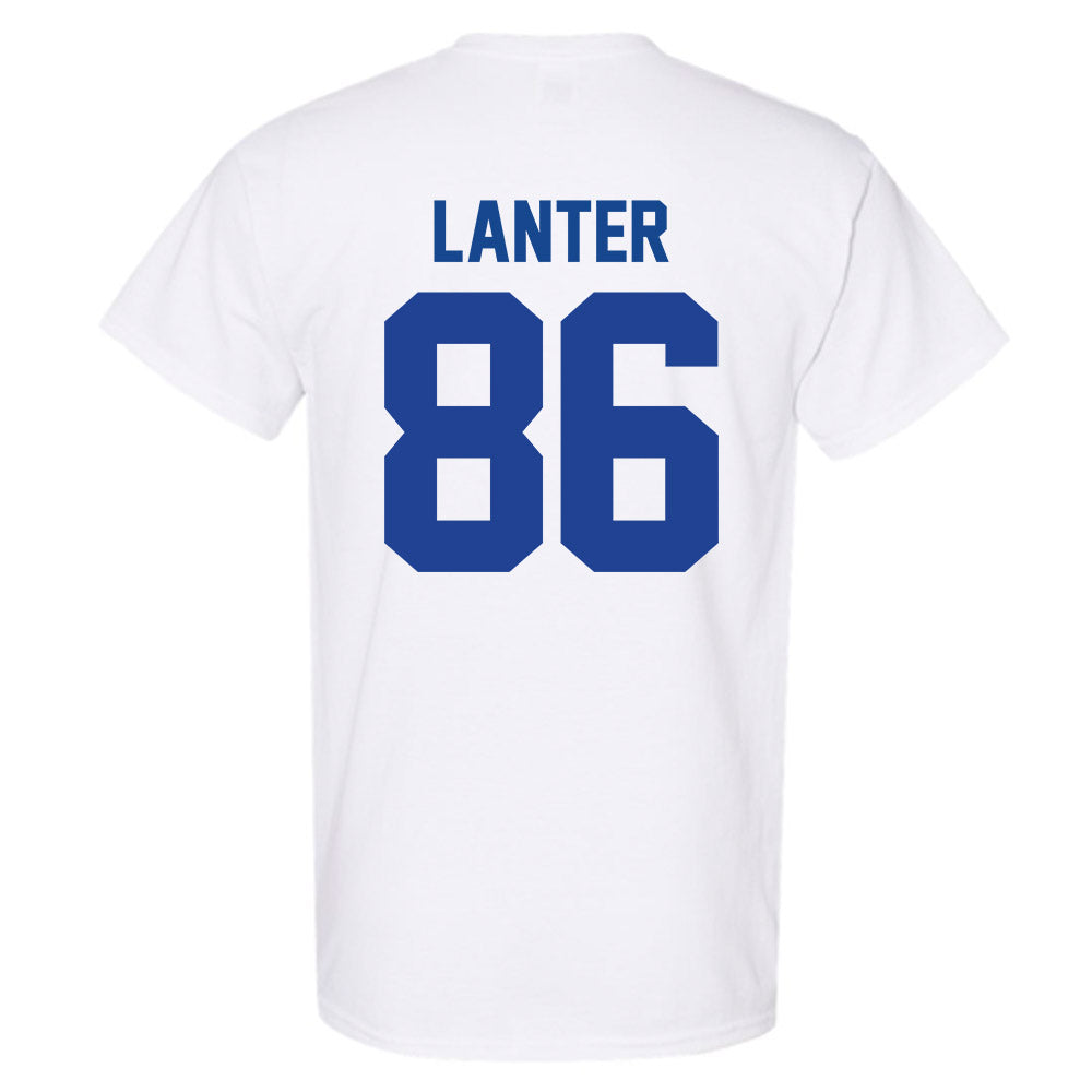 Kentucky - NCAA Football : Cole Lanter - Classic Shersey T-Shirt-1
