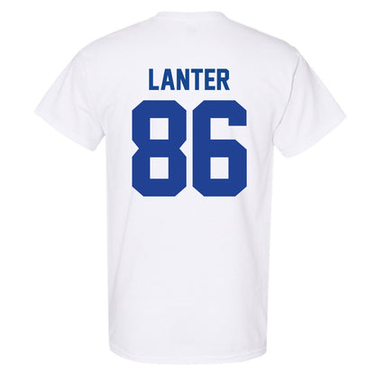 Kentucky - NCAA Football : Cole Lanter - Classic Shersey T-Shirt-1
