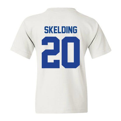  - NCAA Baseball : Tommy Skelding - Classic Shersey Youth T-Shirt-1