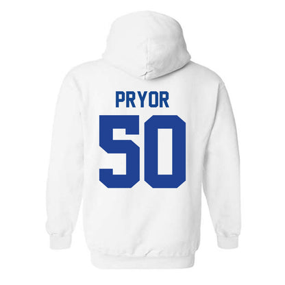 Kentucky - NCAA Baseball : Will Pryor - Classic Shersey Hooded Sweatshirt-1