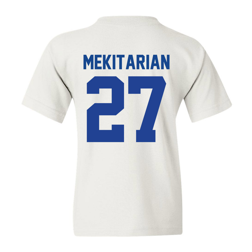 Kentucky - NCAA Women's Soccer : Ashley Mekitarian - Classic Shersey Youth T-Shirt