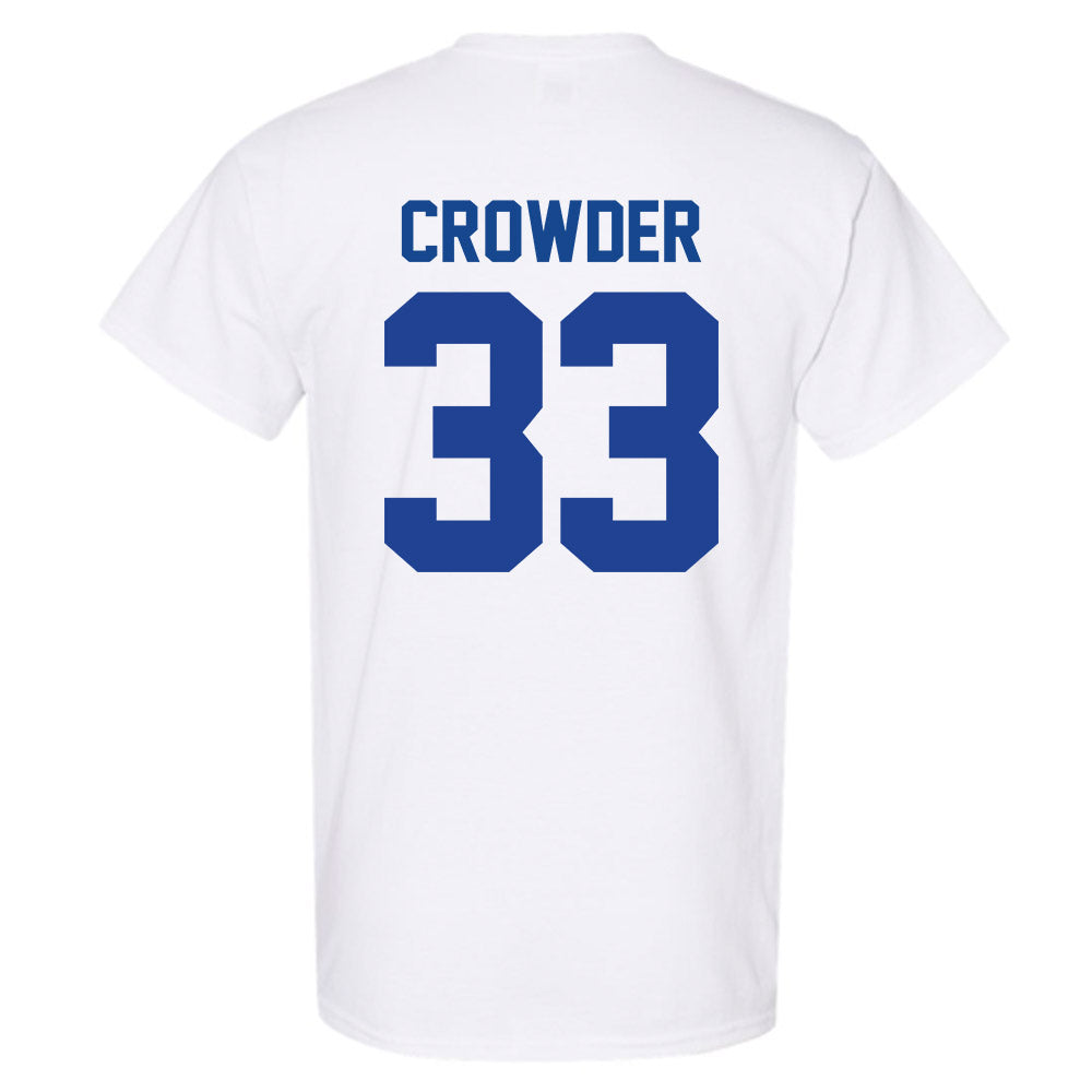 Kentucky - NCAA Football : Rico Crowder - Classic Shersey T-Shirt-1