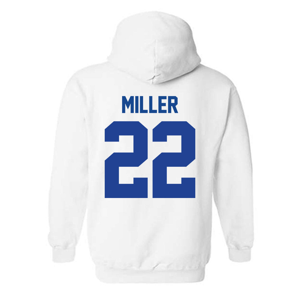 Kentucky - NCAA Football : Cameron Miller - Classic Shersey Hooded Sweatshirt-1