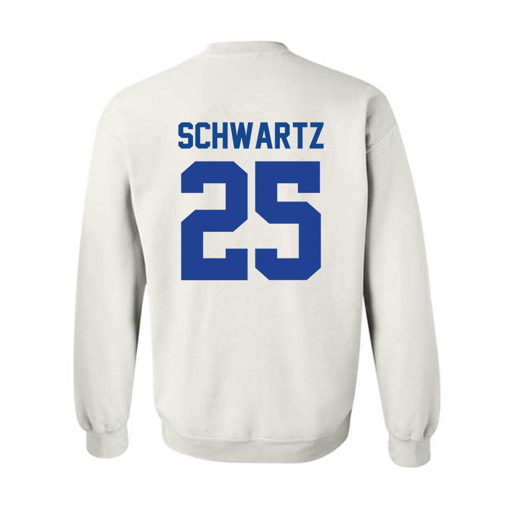 Kentucky - NCAA Baseball : Ryan Schwartz - Classic Shersey Crewneck Sweatshirt