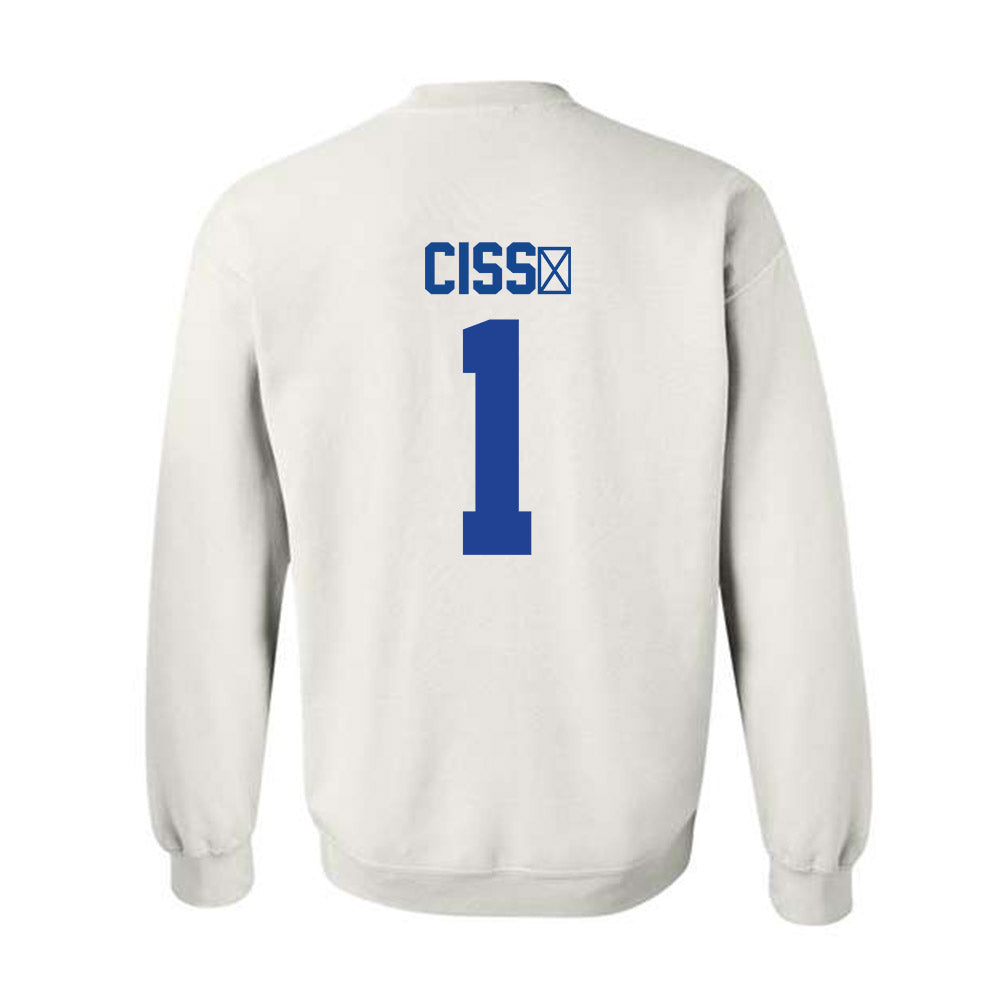 Kentucky - NCAA Women's Soccer : Khadijah Ciss� - Classic Shersey Crewneck Sweatshirt-1