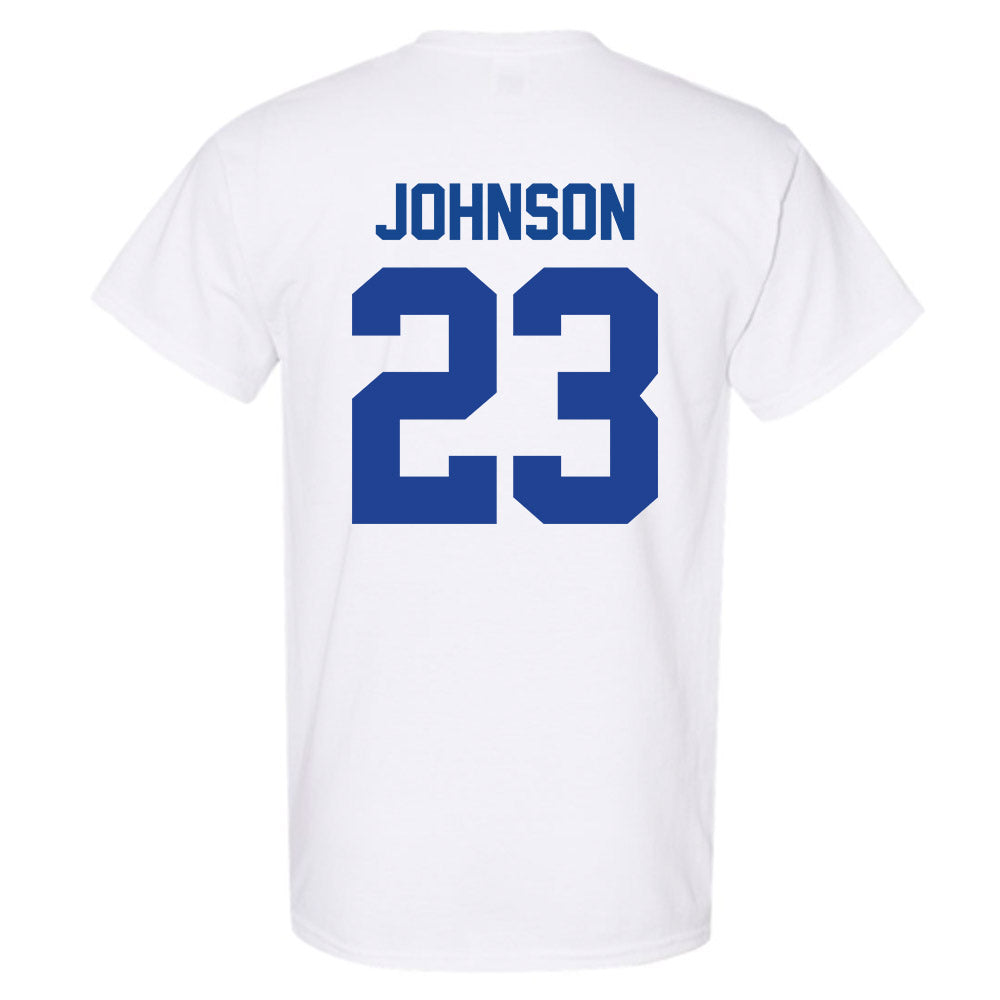 Kentucky - NCAA Men's Soccer : Lewis Johnson - Classic Shersey T-Shirt