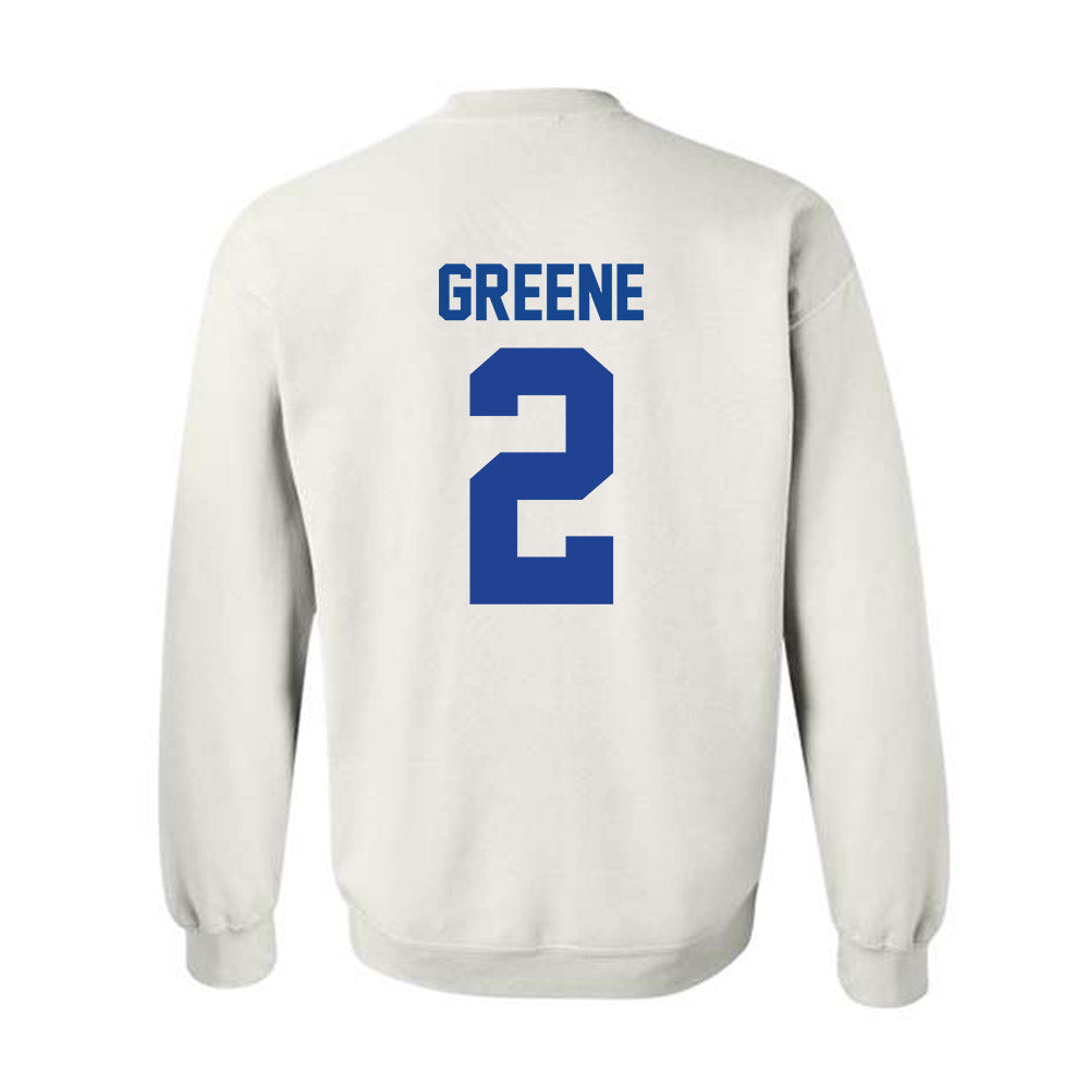 Kentucky - NCAA Football : Sam Greene - Classic Shersey Crewneck Sweatshirt-1