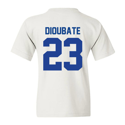 Kentucky - NCAA Men's Basketball : Mouhamed Dioubate - Classic Shersey Youth T-Shirt-1
