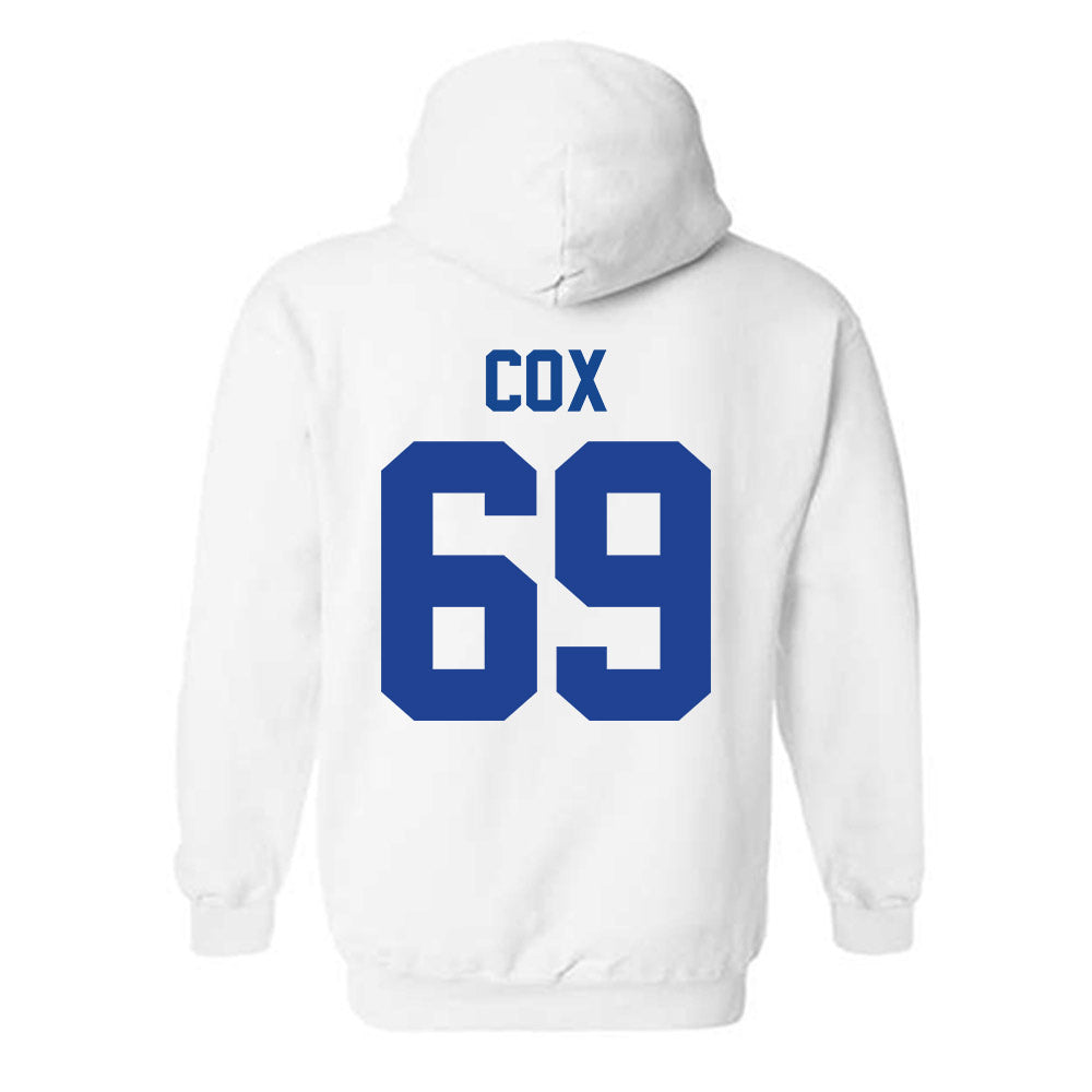 Kentucky - NCAA Football : Marques Cox - Classic Shersey Hooded Sweatshirt