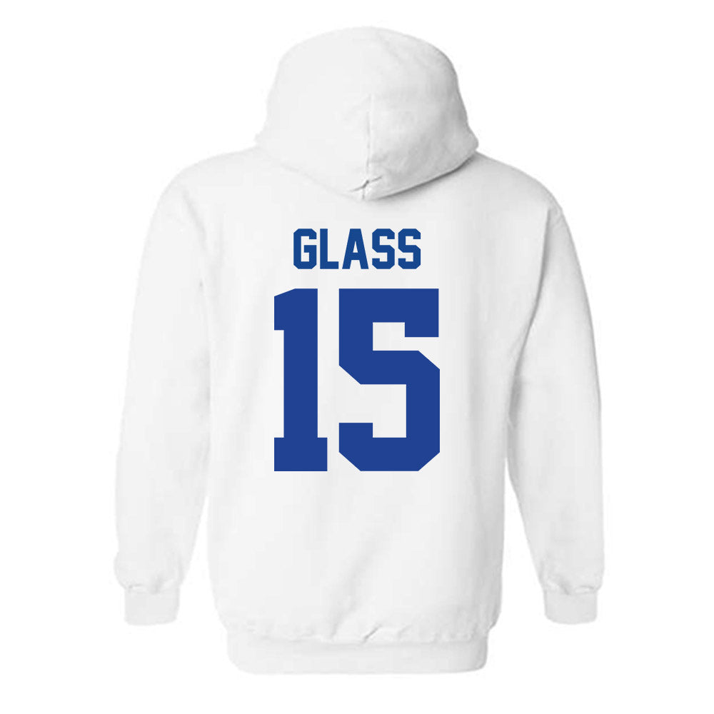 Kentucky - NCAA Women's Soccer : Mallory Glass - Classic Shersey Hooded Sweatshirt-1