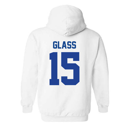 Kentucky - NCAA Women's Soccer : Mallory Glass - Classic Shersey Hooded Sweatshirt-1
