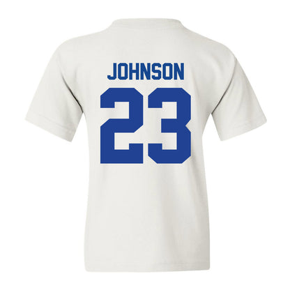 Kentucky - NCAA Men's Soccer : Lewis Johnson - Classic Shersey Youth T-Shirt