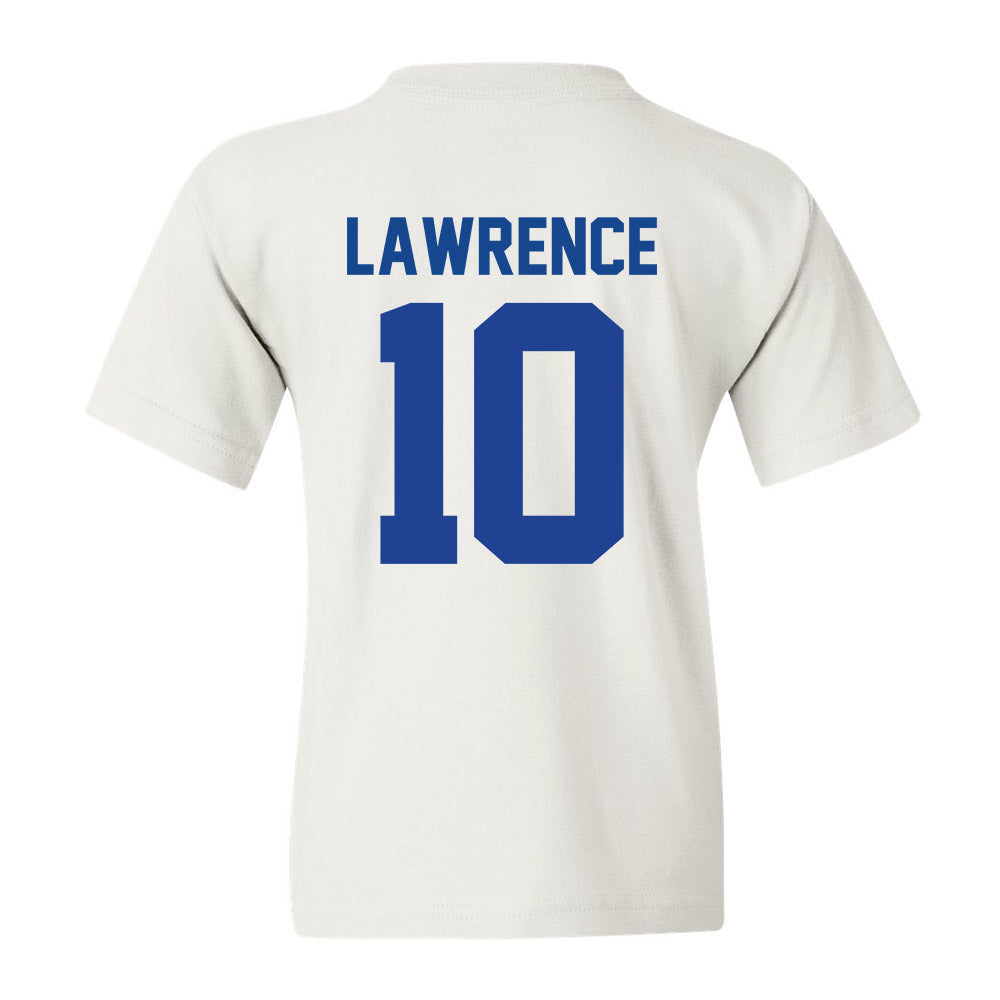 Kentucky - NCAA Baseball : Luke Lawrence - Classic Shersey Youth T-Shirt