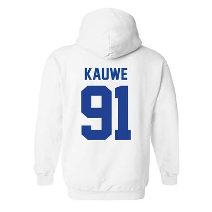 Kentucky - NCAA Football : Jacob Kauwe - Classic Shersey Hooded Sweatshirt-1
