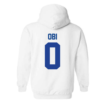 Kentucky - NCAA Women's Basketball : Jordan Obi - Classic Shersey Hooded Sweatshirt-1