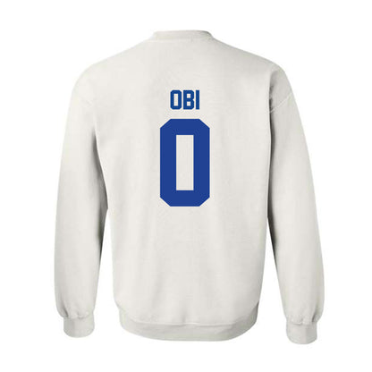Kentucky - NCAA Women's Basketball : Jordan Obi - Classic Shersey Crewneck Sweatshirt-1