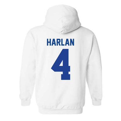 Kentucky - NCAA Women's Soccer : Sophie Harlan - Classic Shersey Hooded Sweatshirt-1