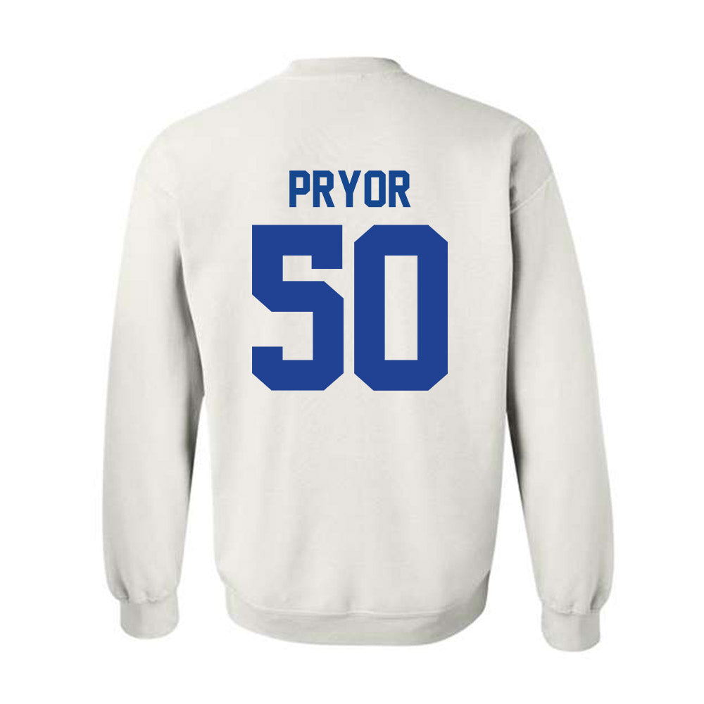 Kentucky - NCAA Baseball : Will Pryor - Classic Shersey Crewneck Sweatshirt-1