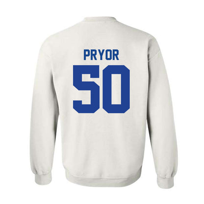 Kentucky - NCAA Baseball : Will Pryor - Classic Shersey Crewneck Sweatshirt-1