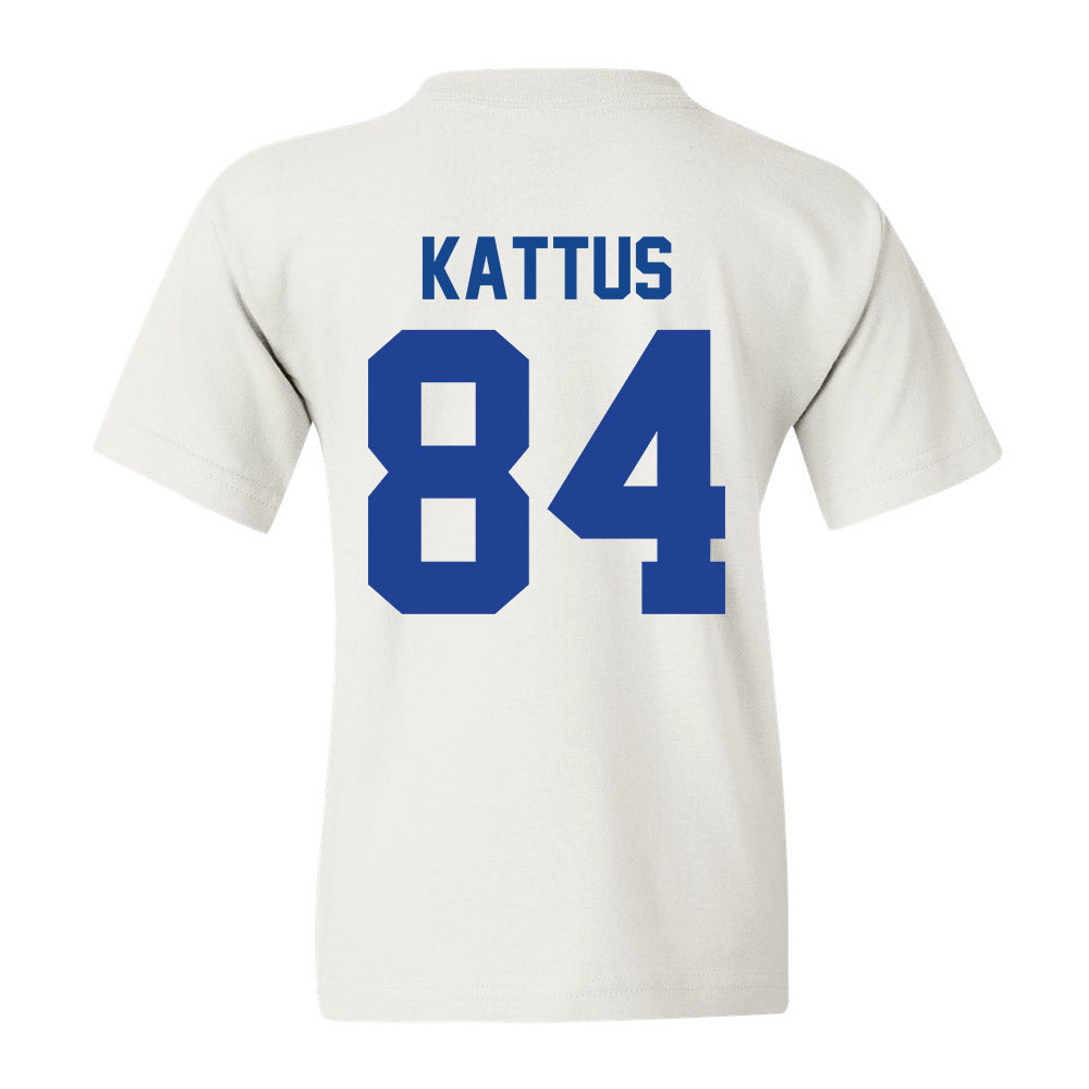 Kentucky - NCAA Football : Josh Kattus - Classic Shersey Youth T-Shirt