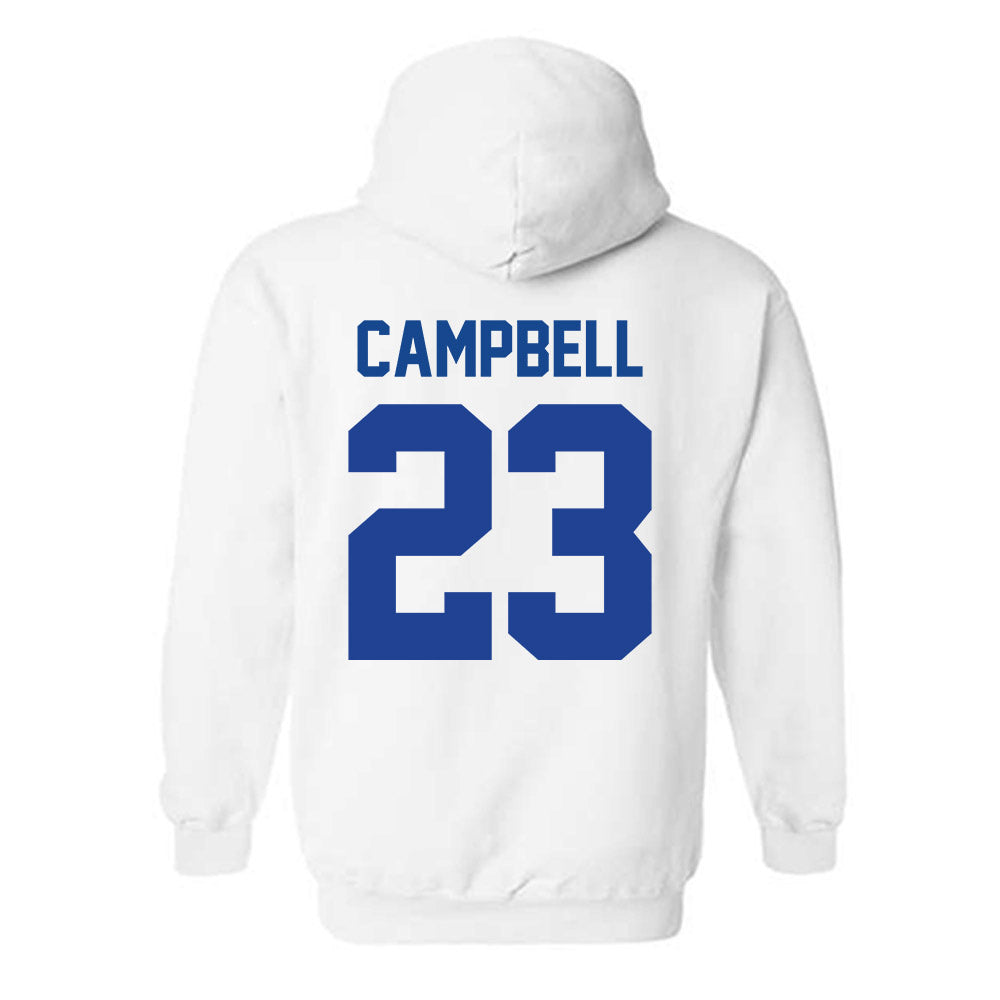 Kentucky - NCAA Women's Soccer : Kendall Campbell - Classic Shersey Hooded Sweatshirt-1